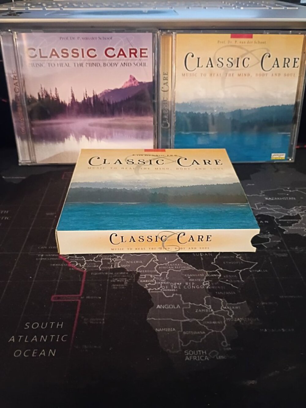 Classic Care CD Set Music To Heal The Mind Body‎ & Soul Laserlight Digital